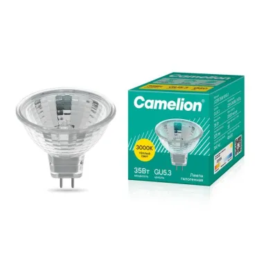 Лампа галогенная MINI JCDR (MR11) 35Вт 220В GX5.3 Camelion 7092
