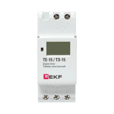Таймер электронный ТЭ-15 EKF mdt-15