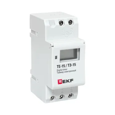 Таймер электронный ТЭ-15 EKF mdt-15