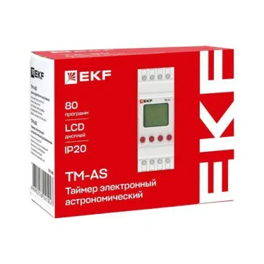 Таймер электронный астрономический TM-АS PROxima EKF tm-as