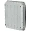 Корпус ЩРВ-П-24 TEKFOR IP41 черн. прозр. дверь пластик. IEK TF5-KP12-V-24-41-K01-K03