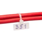 Хомут кабельный КСМ 3х100 нейл. бел. (уп.100шт) Fortisflex 55810