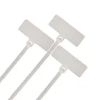 Хомут кабельный КСМ 3х100 нейл. бел. (уп.100шт) Fortisflex 55810