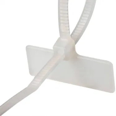 Хомут кабельный КСМ 3х100 нейл. бел. (уп.100шт) Fortisflex 55810