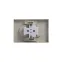 Розетка 2-м СП AtlasDesign 16А IP20 без заземл. в сборе беж. SE ATN000220