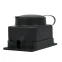 Колодка удлинителя 1-м MultiSet 16А 250В IP44 с заземл. каучук черн. SE MST4003BK