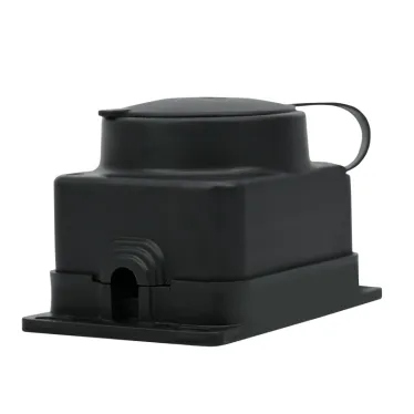 Колодка удлинителя 1-м MultiSet 16А 250В IP44 с заземл. каучук черн. SE MST4003BK