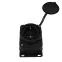 Колодка удлинителя 1-м MultiSet 16А 250В IP44 с заземл. каучук черн. SE MST4003BK