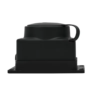 Колодка удлинителя 1-м MultiSet 16А 250В IP44 с заземл. каучук черн. SE MST4003BK