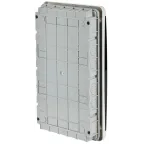 Корпус ЩРВ-П-36 TEKFOR IP41 черн. прозр. дверь пластик. IEK TF5-KP12-V-36-41-K01-K03