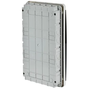 Корпус ЩРВ-П-36 TEKFOR IP41 черн. прозр. дверь пластик. IEK TF5-KP12-V-36-41-K01-K03
