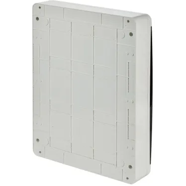 Корпус ЩРН-П-54 TEKFOR IP41 черн. прозр. дверь пластик. IEK TF5-KP12-N-54-41-K01-K03