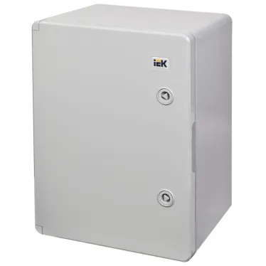 Корпус ЩМПп 400х300х220 УХЛ1 IP65 пластик. IEK MKP93-N-403022-65