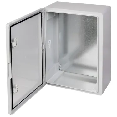 Корпус ЩМПп 500х350х190 УХЛ1 IP65 пластик. IEK MKP93-N-503519-65