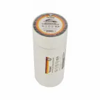Изолента ПВХ профессиональная 0.18х19мм 20м бел. Kranz KR-09-2801