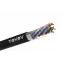 Кабель витая пара F/UTP 4х2х24AWG(0.51мм) кат.5E PE TOKOV PRO Fluke tested (м) TOKOV ELECTRIC TKP-C05-F42-5E-305-OD