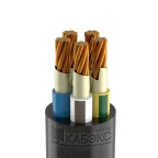 Кабель TOKOV ELECTRIC ВВГнг(А)-LS 4х10 ОК (N) 0.66кВ (м) УТ000028406