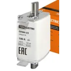                  Плавкая вставка предохранителя ППНН-33, габарит 00, 100А SQ0713-0008 TDM ELECTRIC
               