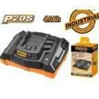                 Зарядное устройство INGCO 20V FCLI20411
               
