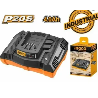 Зарядное устройство INGCO 20V FCLI20411