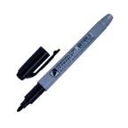 Маркер перманентный MunHwa WHITE MARKER WPM-05 1.0мм спирт белый 274723