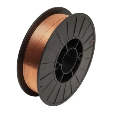 Проволока для сварки углеродистых сталей ER 70S-6 d.1,0 D200 (5кг)