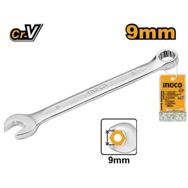 Ключ комбинированный 9 мм INGCO INDUSTRIAL HCSPA091