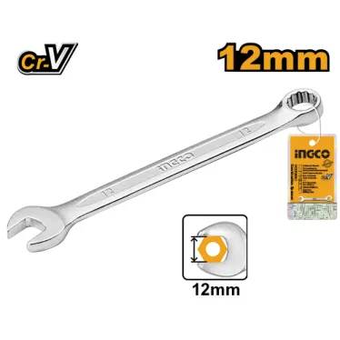 Ключ комбинированный 12 мм INGCO INDUSTRIAL HCSPA121