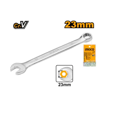 Ключ комбинированный 23 мм INGCO INDUSTRIAL HCSPA231
