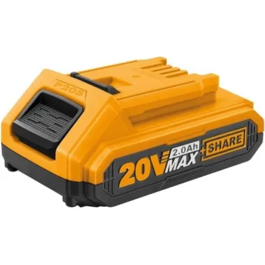 Аккумуляторная батарея "20V MAX" INGCO INDUSTRIAL 2Ач, Li-on FBLI20011