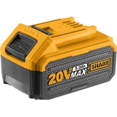 Аккумуляторная батарея "20V MAX" INGCO INDUSTRIAL 5Ач, Li-on FBLI2003