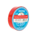                  Изолента Smartbuy,  0.18х19мм, 20 метров, красная (SBE-IT-19-20-r)
               