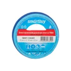 Изолента Smartbuy,  0.18х19мм, 20 метров, желтая (SBE-IT-19-20-y)