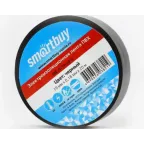                  Изолента Smartbuy,  0.18х19мм, 20 метров, черная (SBE-IT-19-20-b)
               