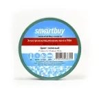                  Изолента Smartbuy,  0.13х15мм, 10 метров, зеленая (SBE-IT-15-10-g)
               