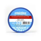                  Изолента Smartbuy,  0.13х15мм, 10 метров, синяя (SBE-IT-15-10-db)
               