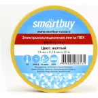 Изолента Smartbuy,  0.18х19мм, 20 метров, красная (SBE-IT-19-20-r)