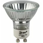                  Лампа галогенная GU10-JCDR (MR16) -35W-230V ЭРА C0027385
               