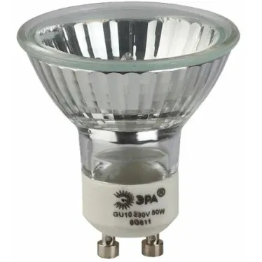 Лампа галогенная GU10-JCDR (MR16) -35W-230V ЭРА C0027385