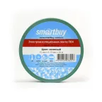 Изолента Smartbuy,  0.18х19мм, 20 метров, желтая (SBE-IT-19-20-y)