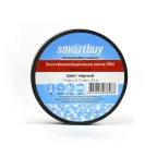 Изолента Smartbuy, 0.13х15мм, 20 метров, черная (SBE-IT-15-20-b)