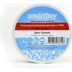                  Изолента Smartbuy, 0.13х15мм, 20 метров, белая (SBE-IT-15-20-w)
               