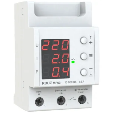 Многофункциональное реле RBUZ MF63