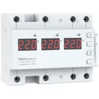                  Трехфазное реле  напряжения RBUZ D6-40 red
               