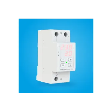 Реле напряжения с контролем тока welrok VI-40 red