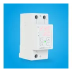                  Реле напряжения с контролем тока welrok VI-63 red
               