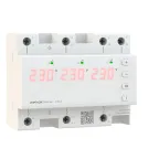                  Трехфазное реле напряжения Welrok D6-63 red
               