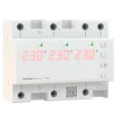                  Трехфазное реле напряжения Welrok D6-40 red
               