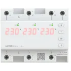                  Трехфазное реле напряжения Welrok D6-50 red
               