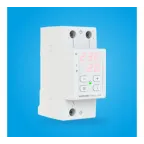 Реле напряжения с контролем тока welrok VI-63 red